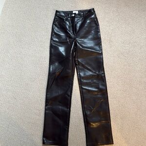 Aritzia Wilfred Melina Pant - chocolate Brown